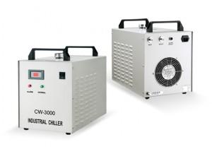 Система охлаждения лазерного станка (Chiller CW3000).