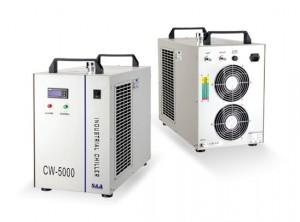 Система охлаждения лазерного станка (Chiller CW5000).