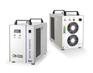 Система охлаждения лазерного станка (Chiller CW5200).