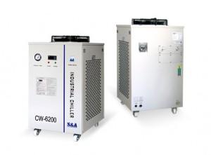 Система охлаждения лазерного станка (Chiller CW6200).